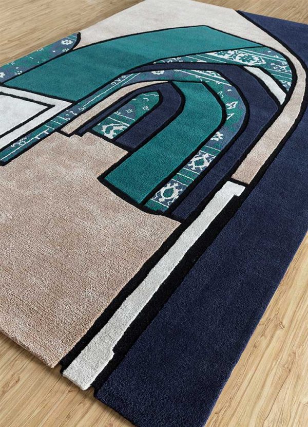 Geometric carpet